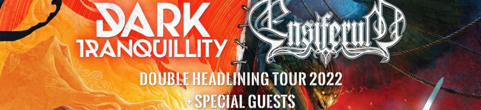 Dwa koncerty Dark Tranquility i Ensiferum w Polsce