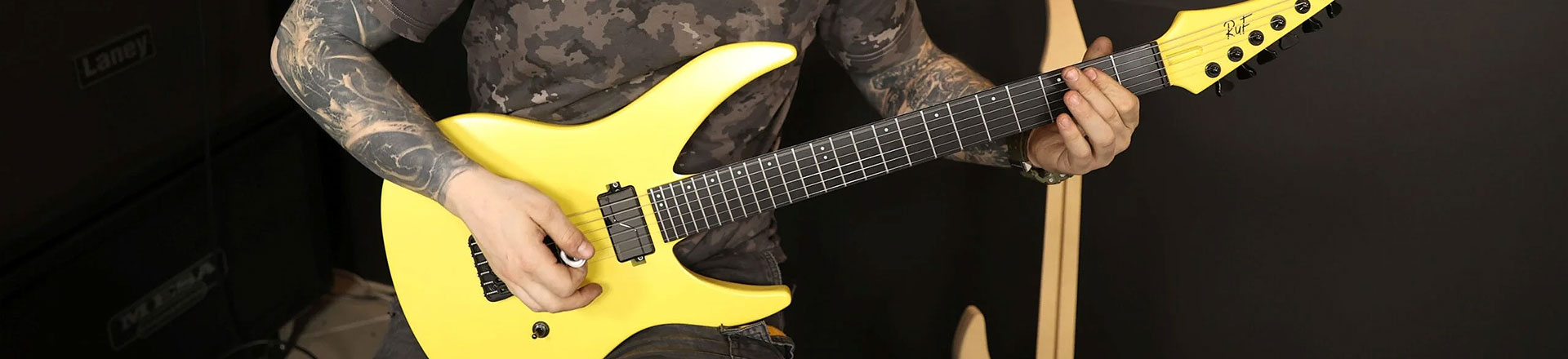 Ruf Guitars - Wiatr innowacji wprost z Polski!