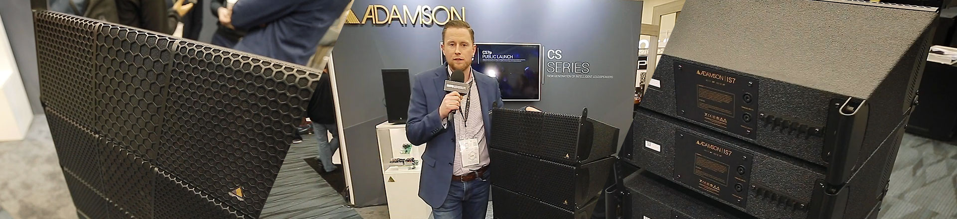 NAMM'19: Adamson IS7 oraz seria CS