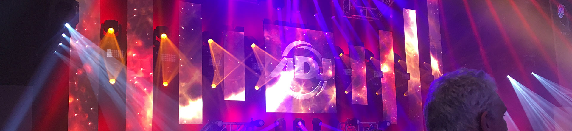 Nowości od ADJ na targach Prolight+Sound 2019 we Frankfurcie
