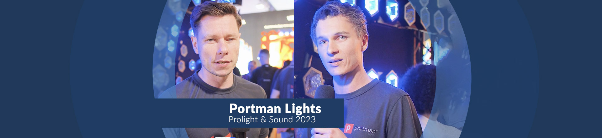 Portman: oprawy LED z pazurem! [Prolight &amp; Sound 2023]