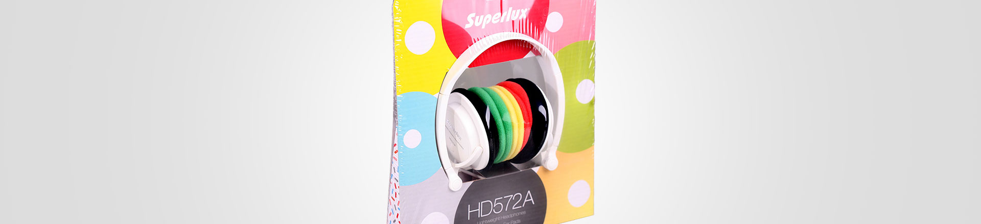 Superlux HD572A - Dopasuj słuchawki do swojego stylu