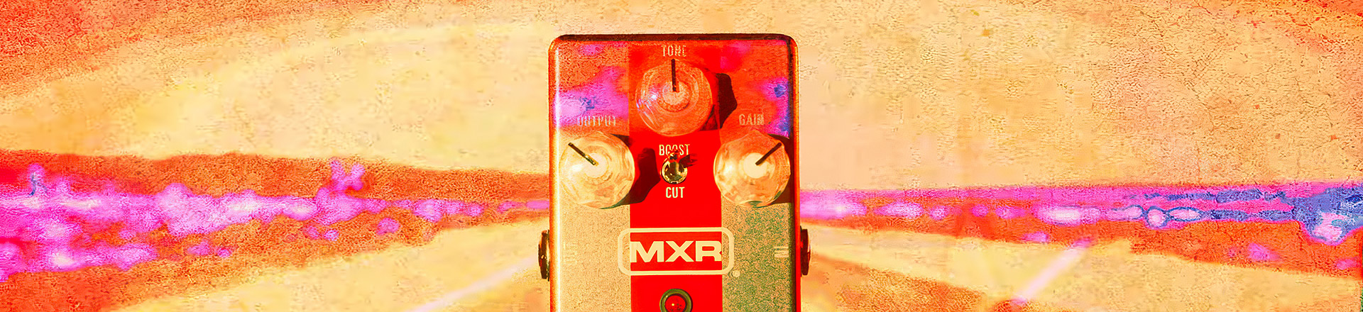 MXR Super Badass Dynamic Overdrive - Drive w stylu MOSFET