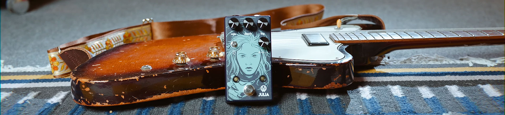 NAMM'20: Walrus odświeża kultowy efekt Julia - oto Julia V2!