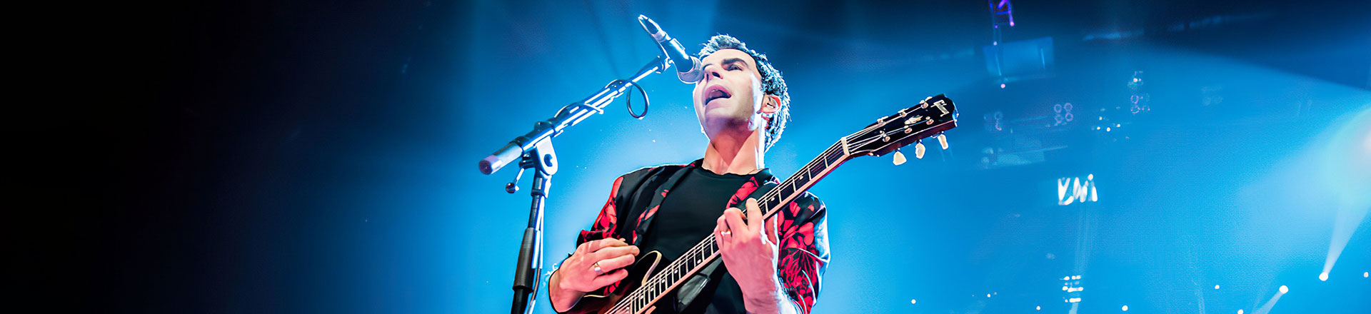 Trasa koncertowa zespołu Stereophonics nagłośniona systemami Outline