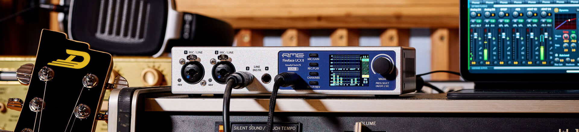 Fireface UCX II - nowy interfejs audio od RME