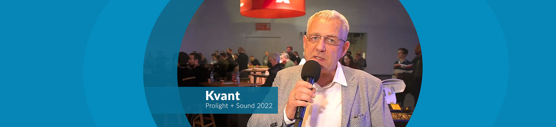 Lasery BeamBrush & Spectrum - Kvant na targach PL+S'22