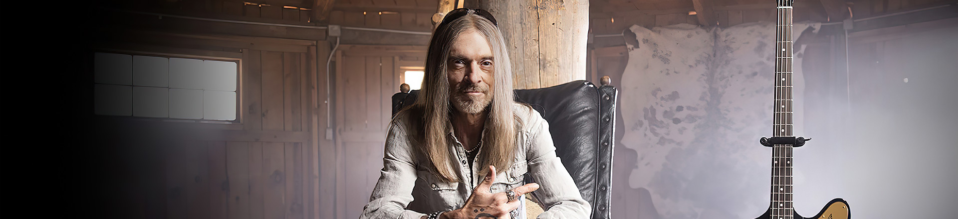 Gibson i Rex Brown prezentują sygnowany bas