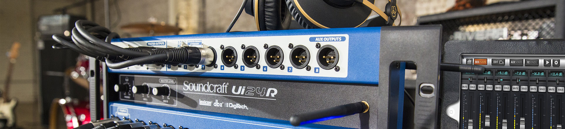Black Friday: Sprzęt Soundcraft i JBL Professional w dobrej cenie
