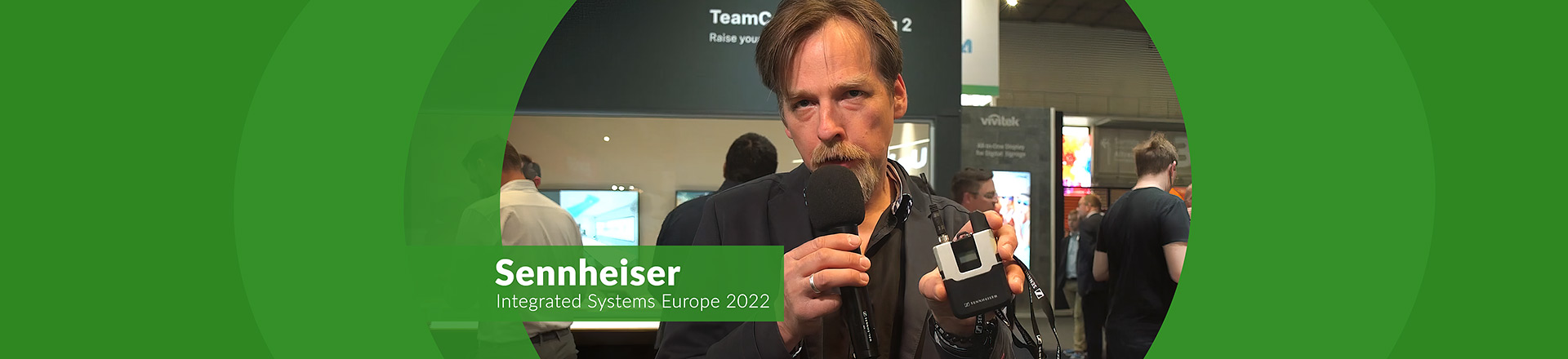 Sennheiser SpeechLine z nowymi rozwiązaniami na ISE'22