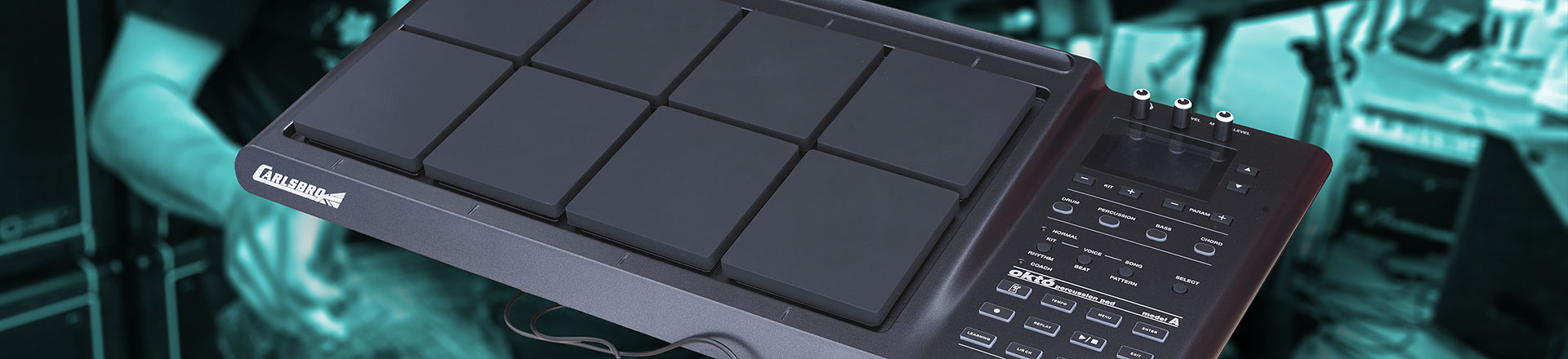 Multipad OKTO A - Nowy MultiPad od firmy Carlsbro