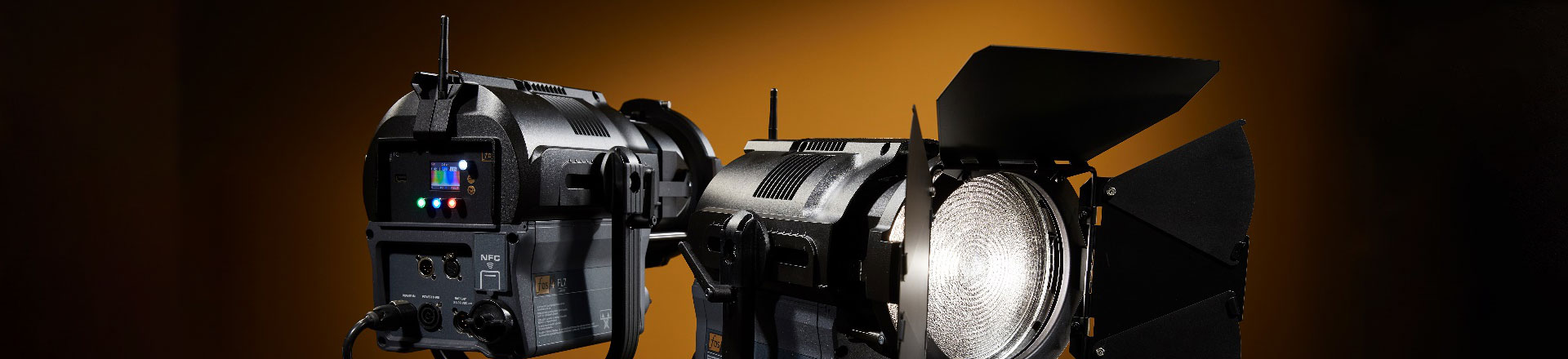 fos/4 Fresnel - nowy produkt w portfolio opraw studyjnych ETC