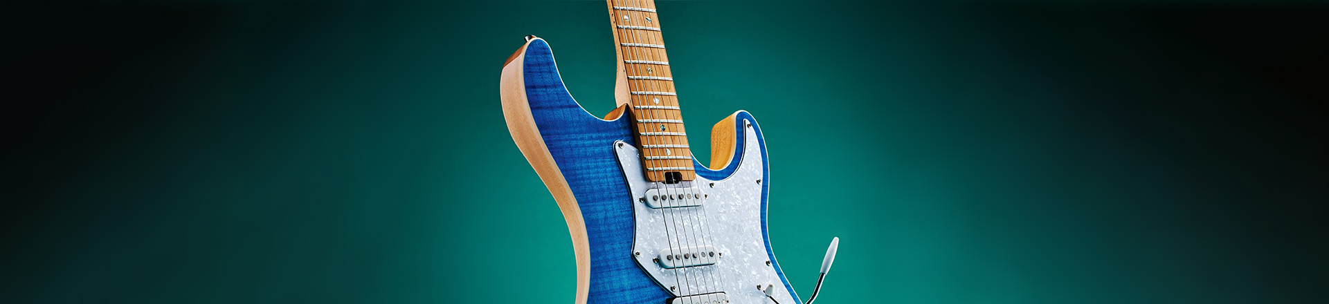 Piękna i praktyczna, czyli seria 714 od Aria Guitars