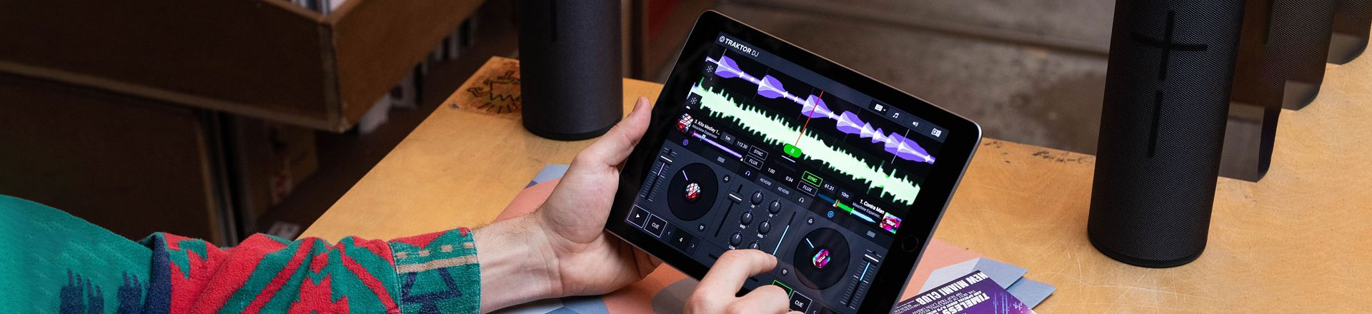 Traktor DJ 2 za darmo na iOS, macOS i Windows