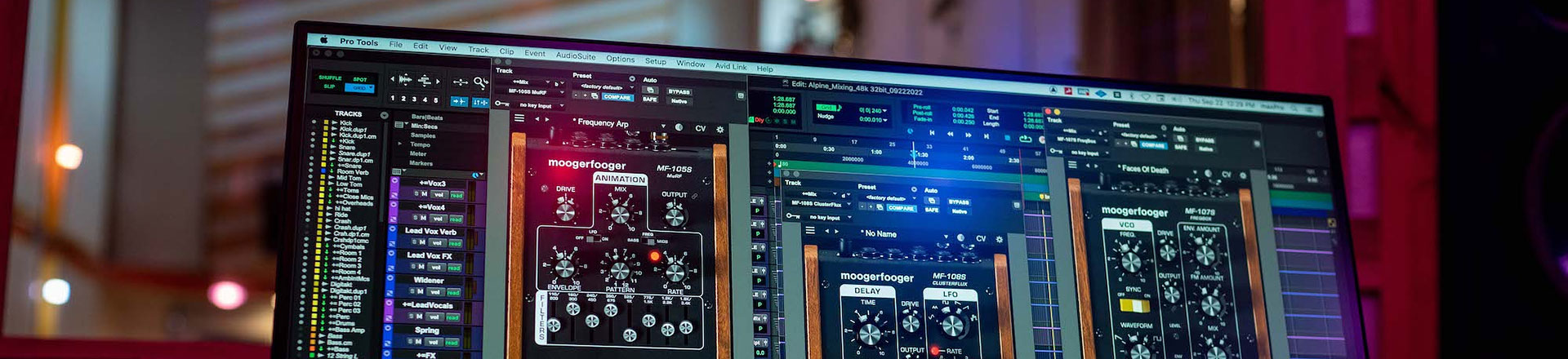 Moog Moogerfooger Effects - Z podłogi wprost do komputera