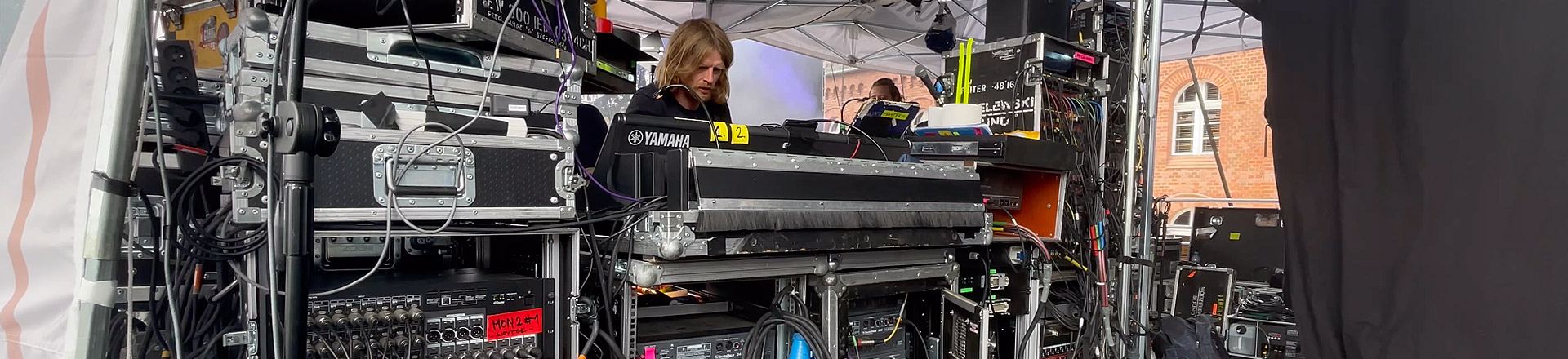 Kulisy nagłośnienia: Modzelewski Sound na United Arts Festival w Gdańsku