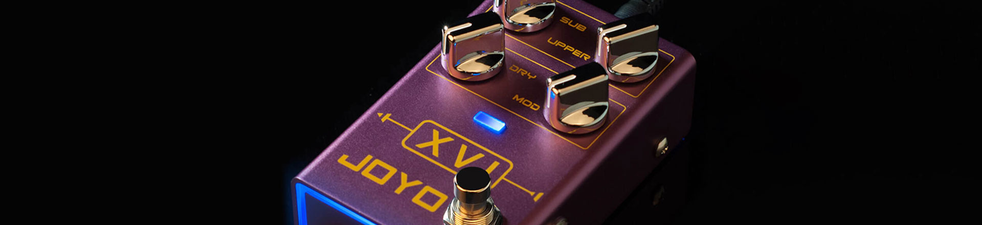 Joyo XVI - octaver z funkcją modulacji