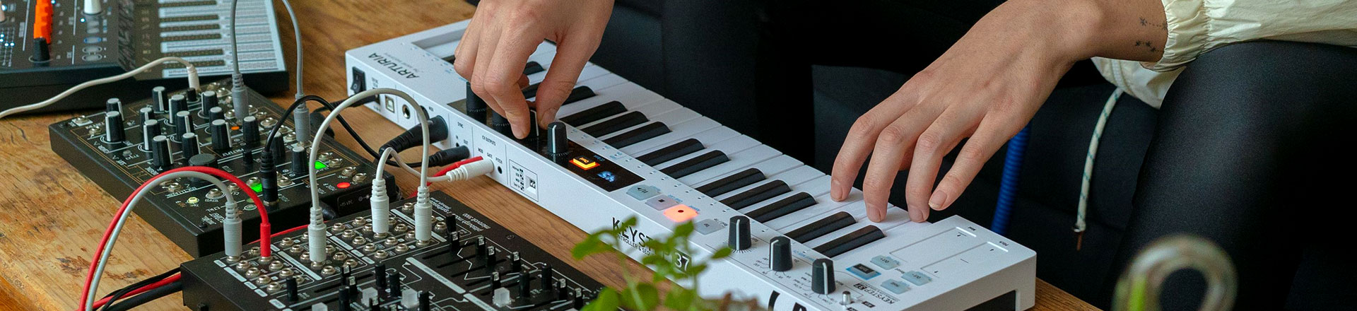 Arturia pokazała nowy kontroler/sekwencer KeyStep 37