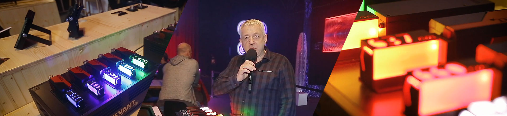 Laserowe nowości od Kvant prosto z Prolight+Sound 2019