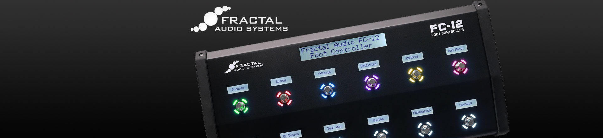 Fractal FC-6 oraz FC-12. Nowe kontrolery nożne dla gitarzystów
