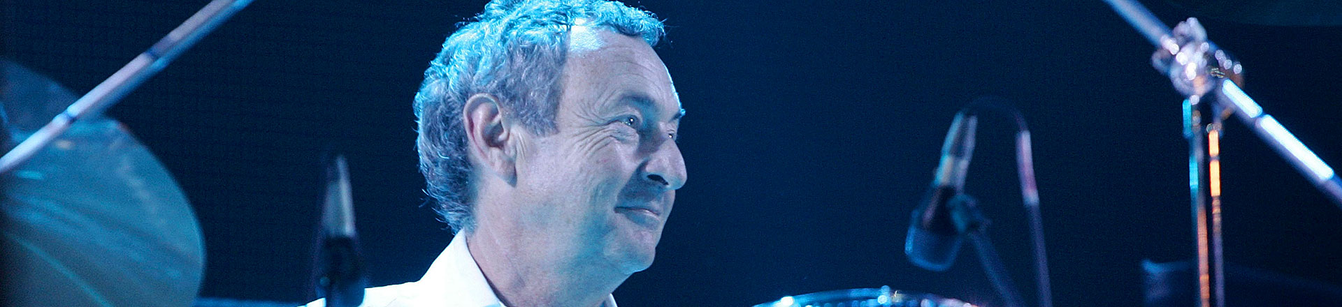 Legendarny perkusista Pink Floyd Nick Mason na Summer Fog Festival