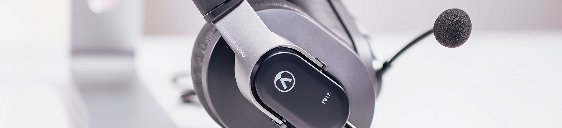 Austrian Audio PB17. Słuchawki do home office, biura i rozrywki