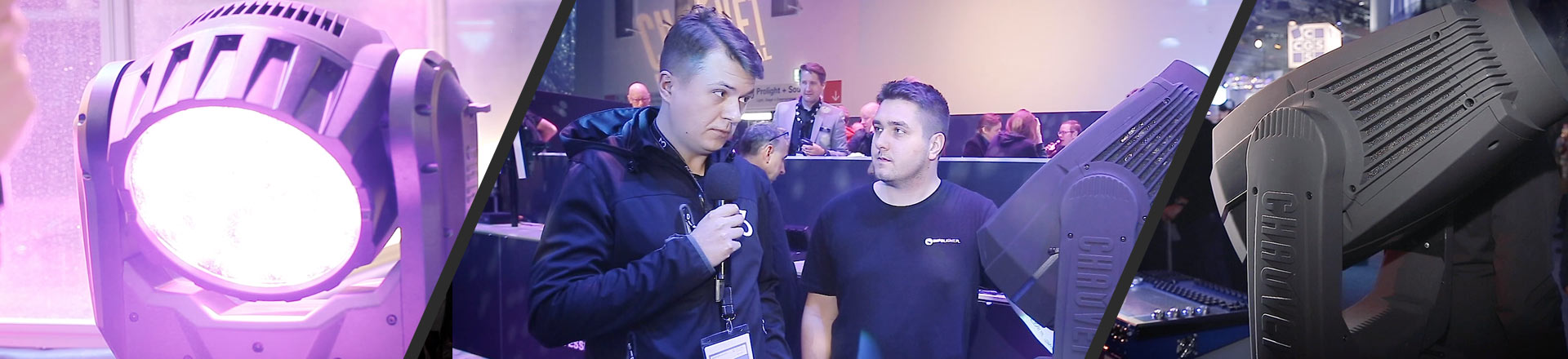 Chauvet z kolejnymi premierami na Prolight+Sound 2019