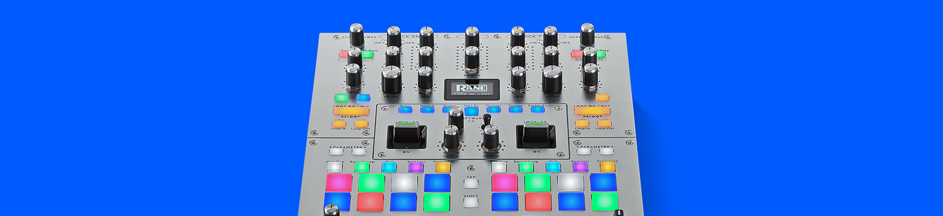 Seventy A-Trak Battle Mixer - Sygnowany mikser od RANE