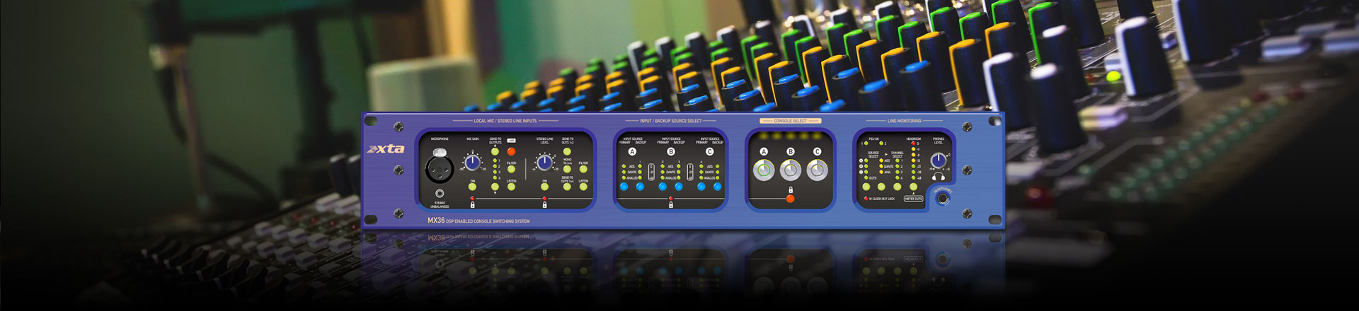 InfoComm'19: Nowa seria procesorów MX od XTA