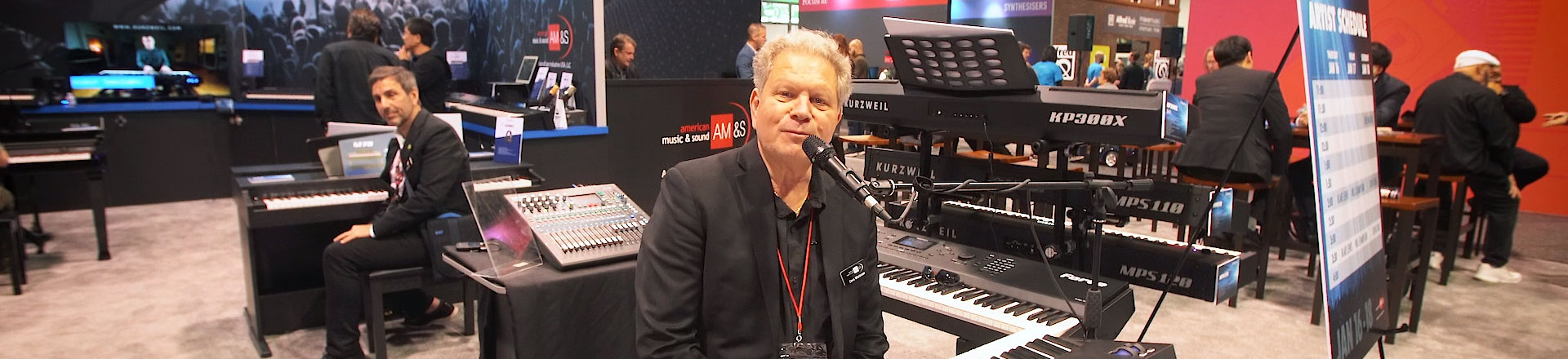 NAMM'20: Prawdziwy kombajn od Kurzweil - PC4