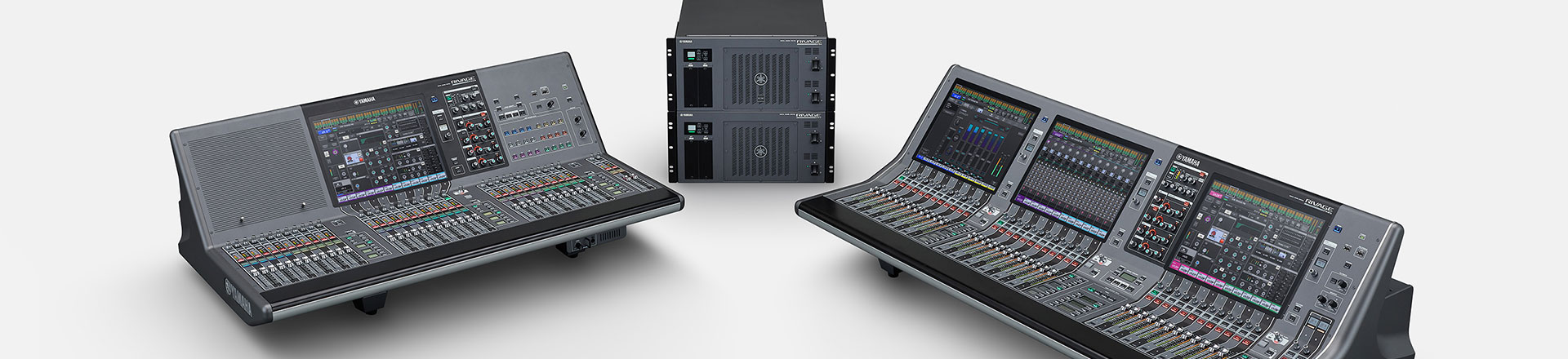 Yamaha rozszerza serię RIVAGE PM o modele PM5 i PM3