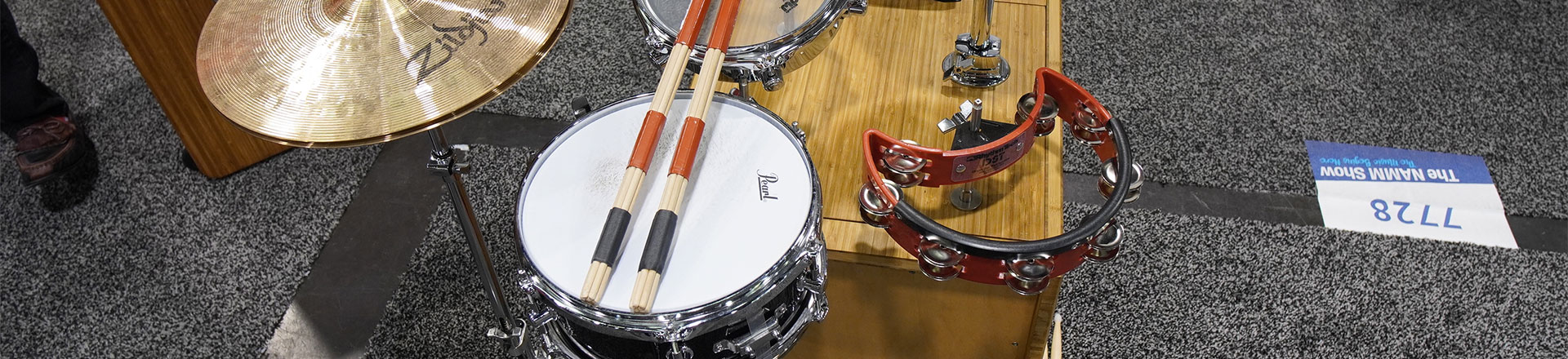 Drummers Dream Kit, czyli mały może więcej