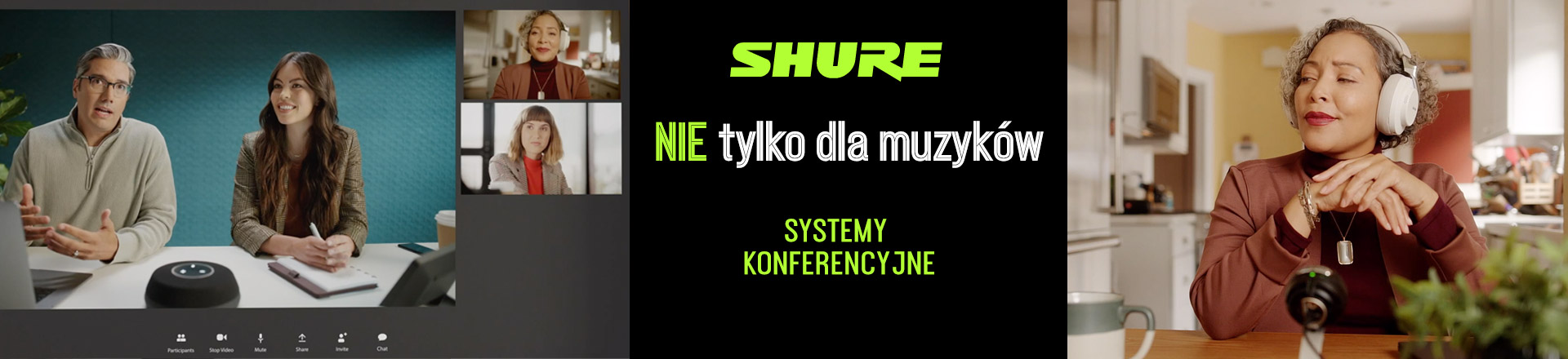 Shure – sprzęt najwyższej klasy nie tylko dla muzyków