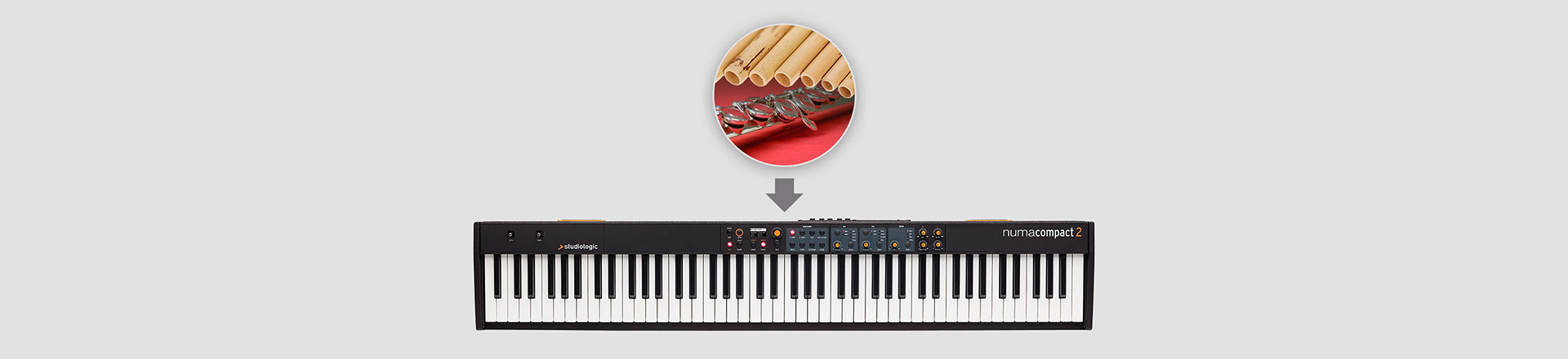 Studiologic publikuje Flute Pack - nową paczkę brzmień dla Numa Compact 2