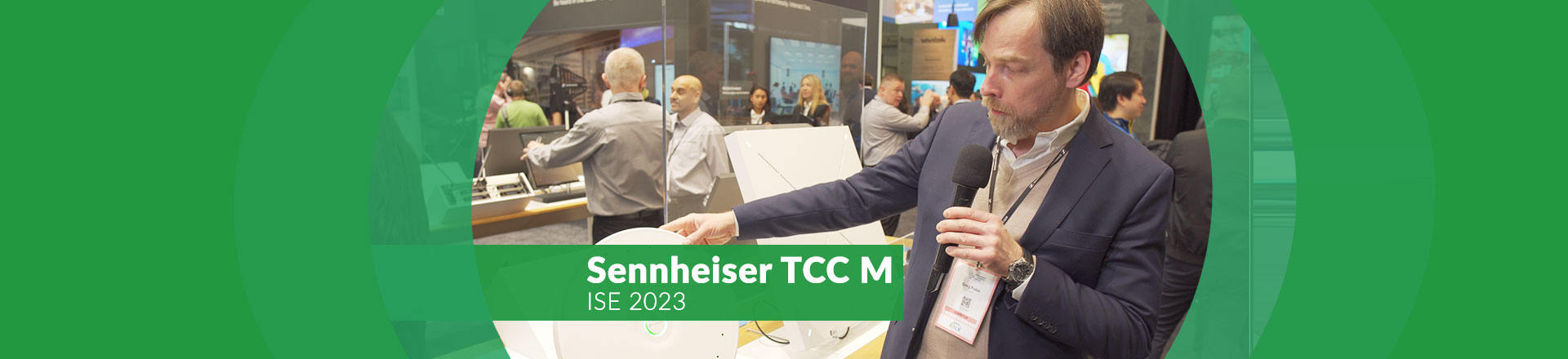 Sennheiser TCC M: Nowy mikrofon sufitowy do konferencji