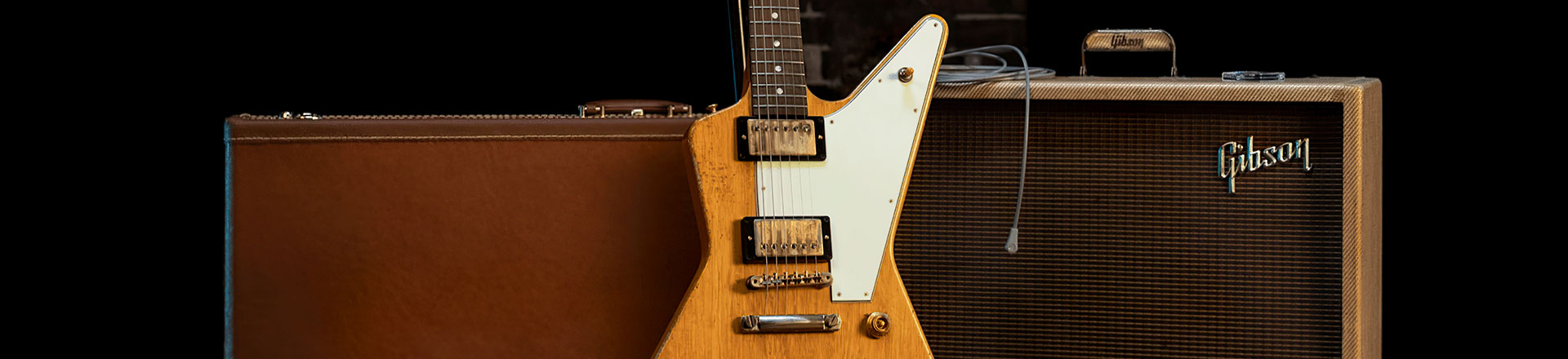 Korina Flying V & Explorer - Ultra limitowane perełki od Gibsona
