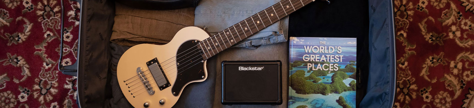 Mini-gitara od Blackstar i Gordon Smith Guitars