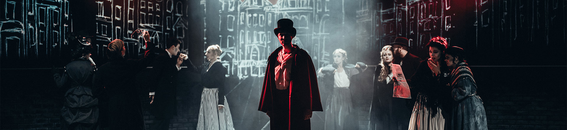 Cameo oświetliło musical „Jekyll & Hyde” w aranżacji Broadway Entertainment