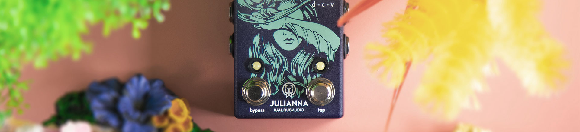 Nowość od Walrus Audio - Julianna, córka Julii