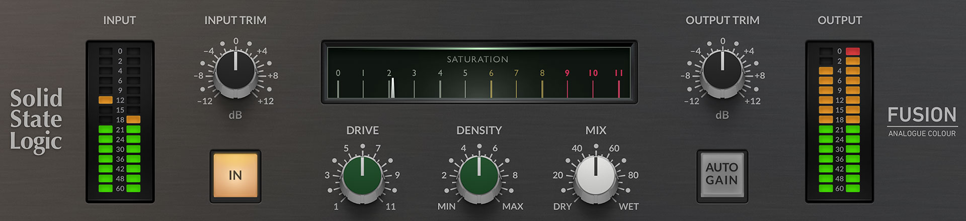 Fusion Vintage Drive & Fusion Stereo Image - Dwie nowe wtyczki od SSL
