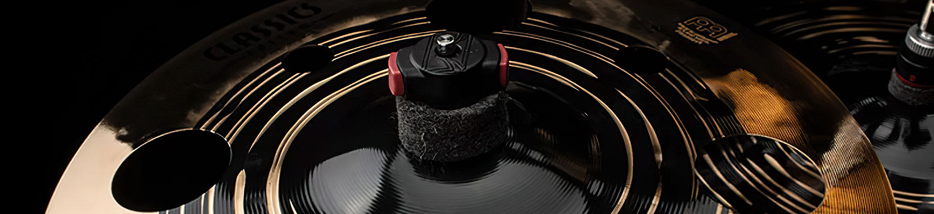 Nowa seria talerzy od Meinl Cymbals - Meinl Classics Custom Dual