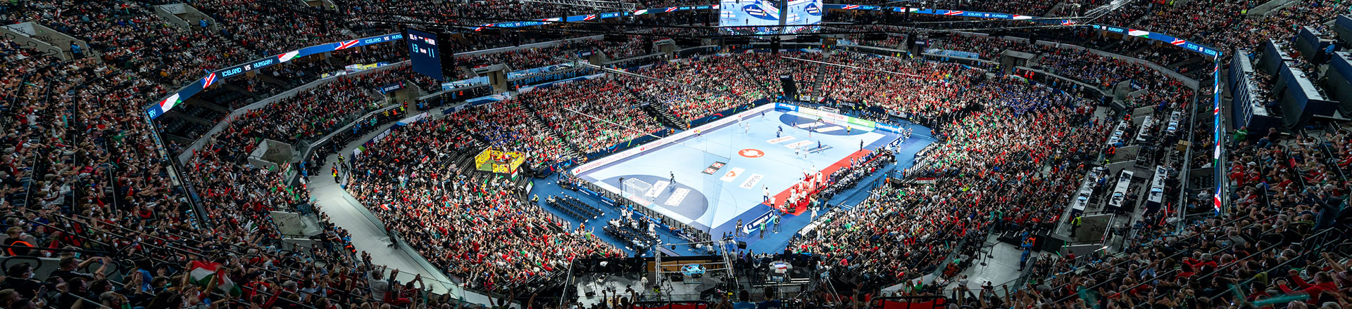 Systemy Outline STADIA nagłośniły halę MVM Dome w Budapeszcie