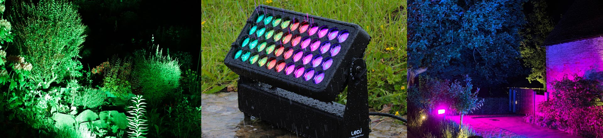 Prolight Group wprowadza na rynek oprawę LEDJ Spectra QX40 Pixel
