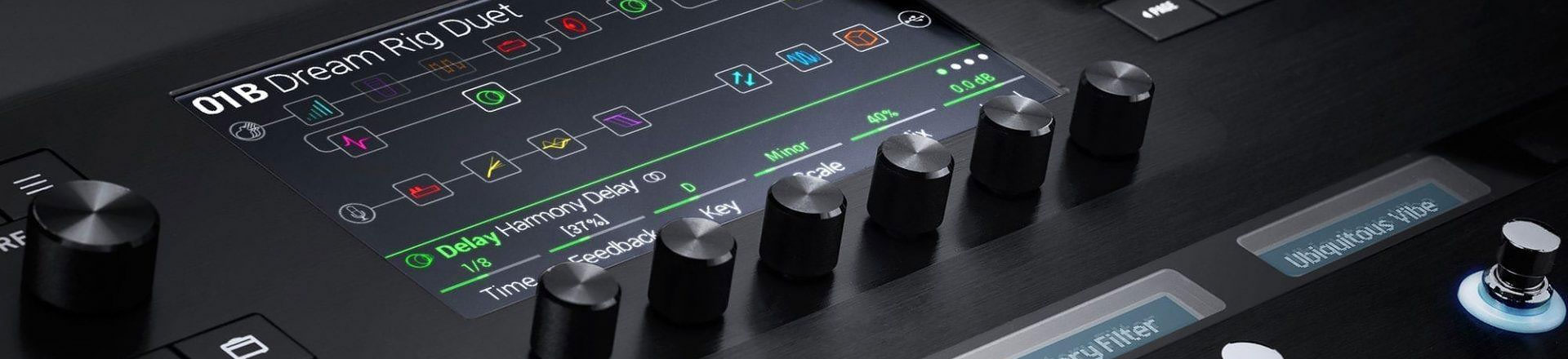 Line 6 aktualizuje oprogramowanie serii Helix