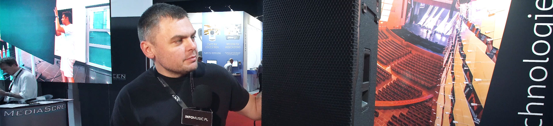 ISE'20: dBTechnologies VIO C Series - nowa kolumna instalacyjna