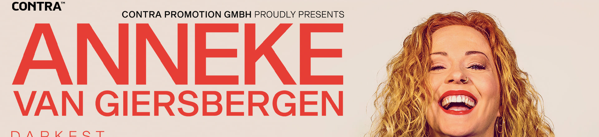 Anneke Van Giersbergen wystąpi w Polsce jesienią 2022 roku