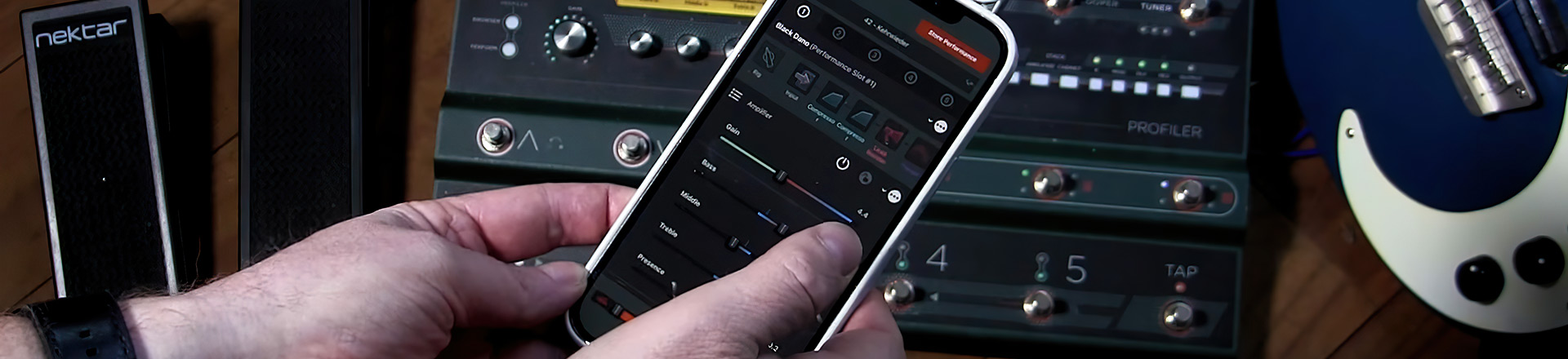 Kemper Rig Manager dostępny na iPhone