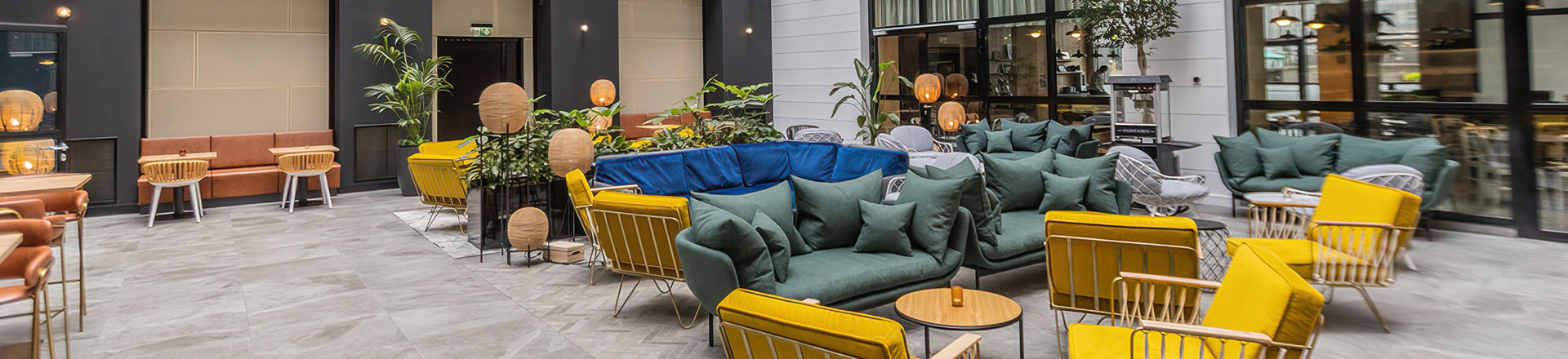 Ciekawe instalacje: Hotel Golden Tulip Warsaw Centre