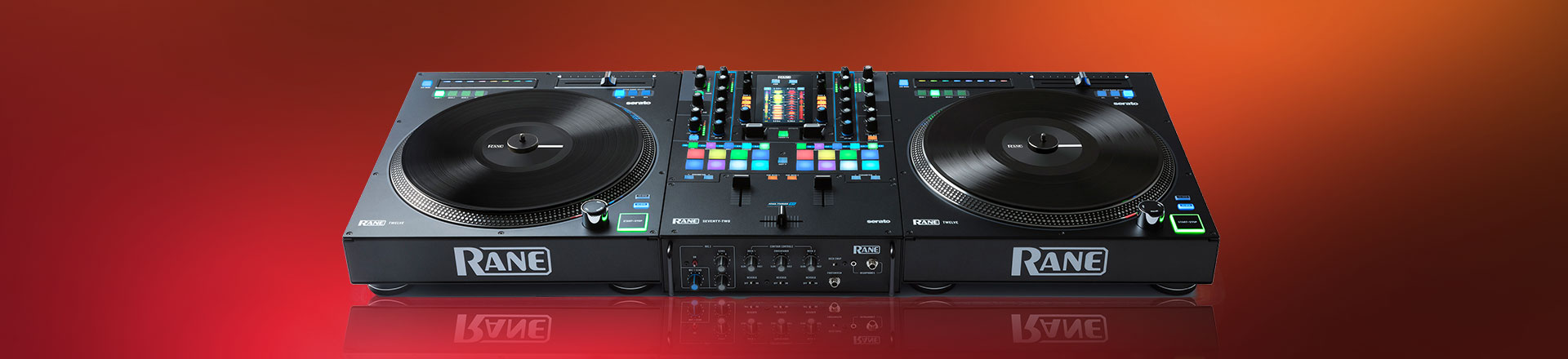 Nowy zestaw DJ'ski od Rane - TWELVE / SEVENTY-TWO