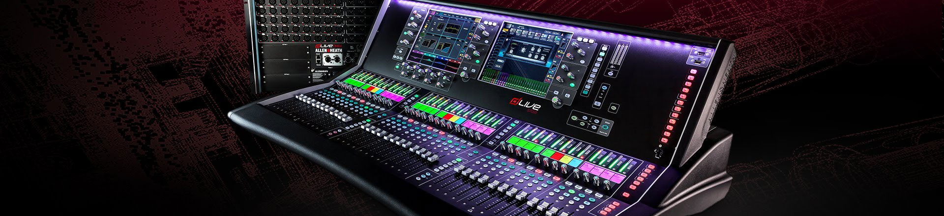 Allen & Heath dLive V1.9 - Nowy firmware dostępny do pobrania